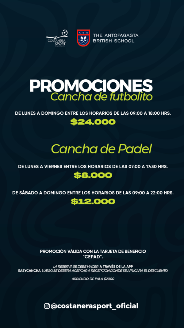 COSTANERA SPORT
